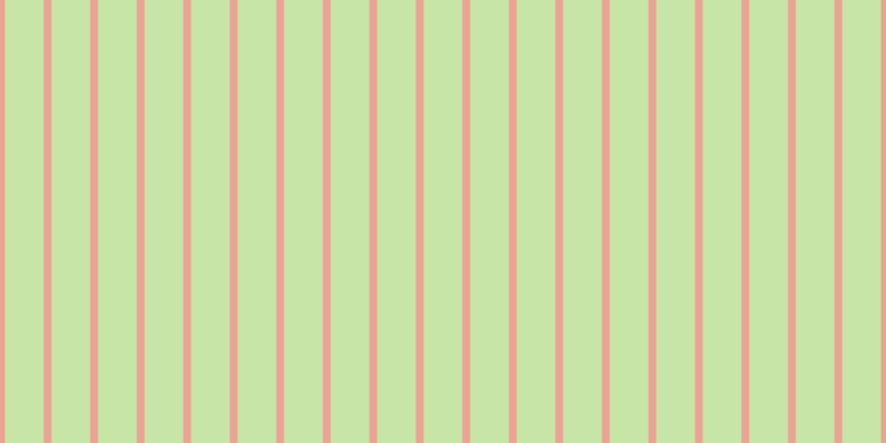 #90cd4e (50%), #eba393 vertical lines, seven pixels wide, thirty-five pixels apart