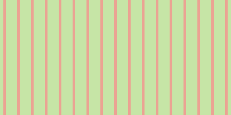 #90cd4e (50%), #eba393 vertical lines, nine pixels wide, thirty-nine pixels apart