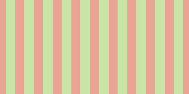 #90cd4e (50%), #eba393 vertical lines, thirty-eight pixels wide, forty-one pixels apart
