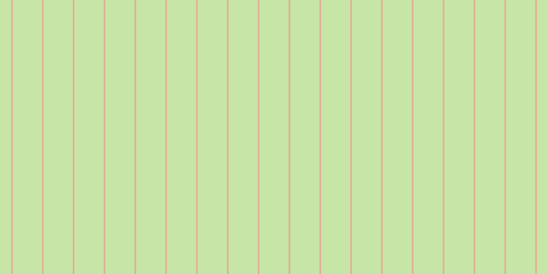#90cd4e (50%), #eba393 vertical lines, two pixels wide, forty-three pixels apart