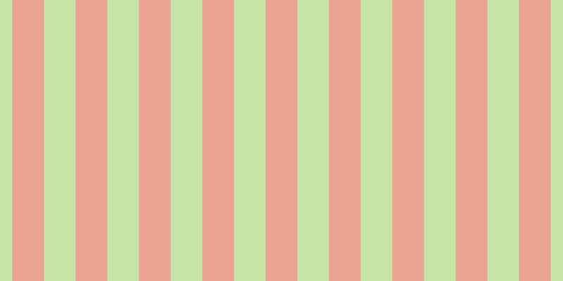 #90cd4e (50%), #eba393 vertical lines, forty-five pixels wide, forty-five pixels apart