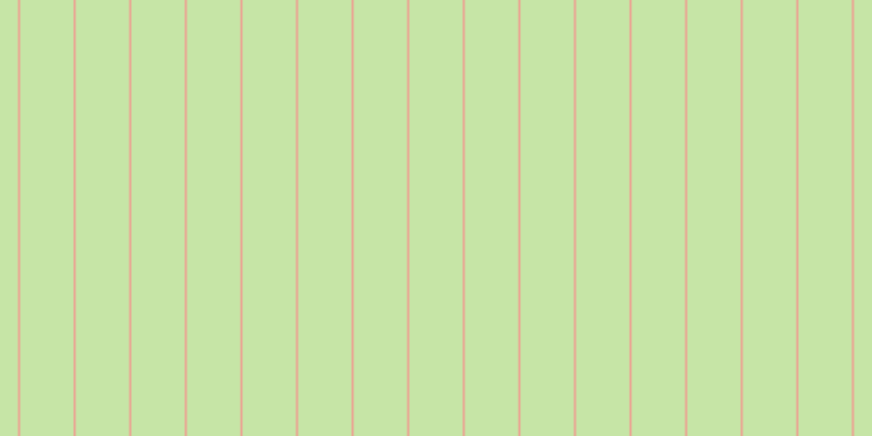 #90cd4e (50%), #eba393 vertical lines, two pixels wide, forty-nine pixels apart