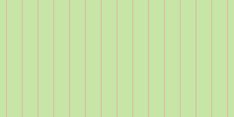 #90cd4e (50%), #eba393 vertical lines, two pixels wide, fifty-two pixels apart