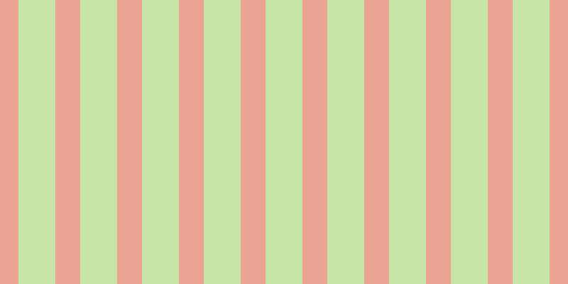 #90cd4e (50%), #eba393 vertical lines, thirty-five pixels wide, fifty-two pixels apart