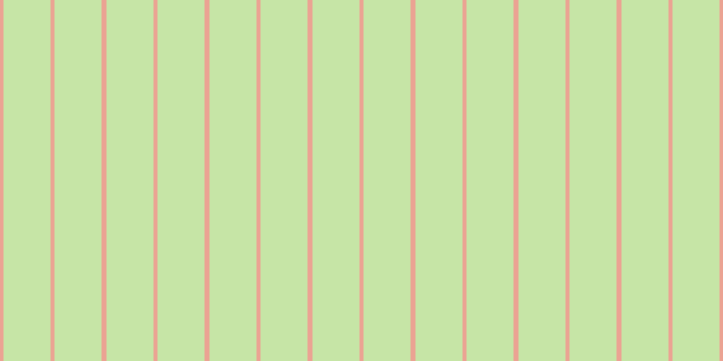 #90cd4e (50%), #eba393 vertical lines, five pixels wide, fifty-two pixels apart