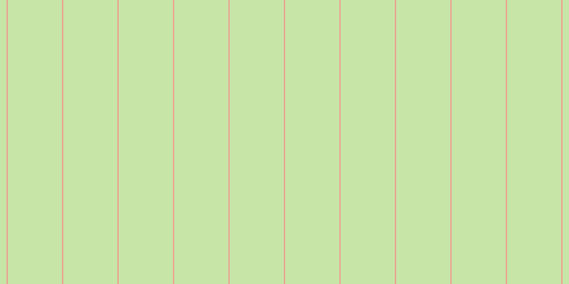 #90cd4e (50%), #eba393 vertical lines, two pixels wide, seventy-six pixels apart