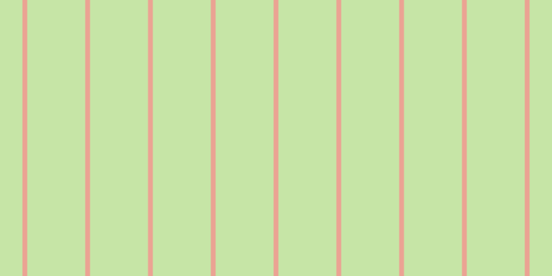 #90cd4e (50%), #eba393 vertical lines, seven pixels wide, eighty-four pixels apart