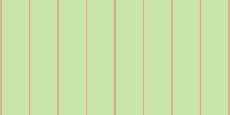 #90cd4e (50%), #eba393 vertical lines, five pixels wide, ninety-four pixels apart