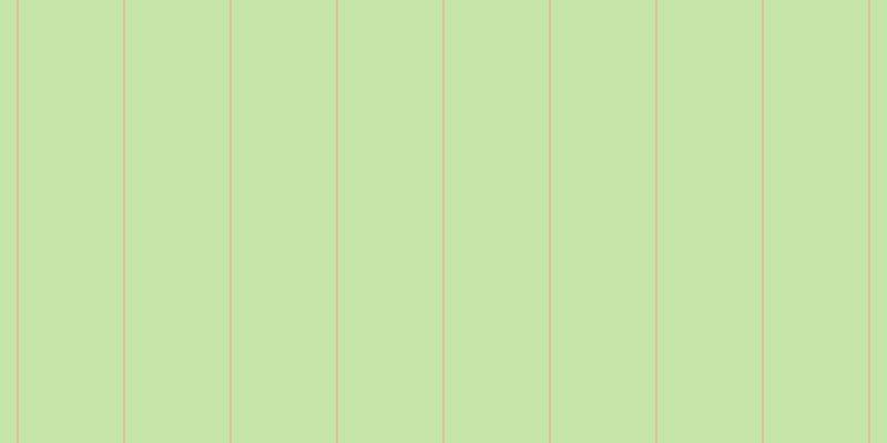 #90cd4e (50%), #eba393 vertical lines, one pixels wide, ninety-five pixels apart