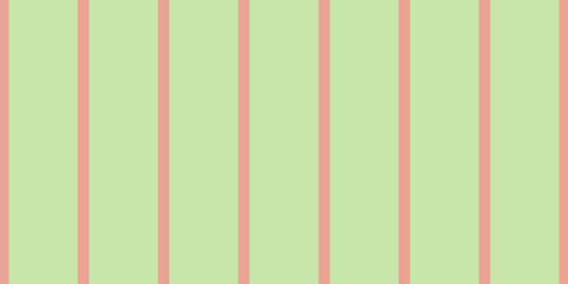 #90cd4e (50%), #eba393 vertical lines, sixteen pixels wide, ninety-seven pixels apart