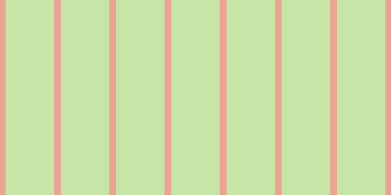#90cd4e (50%), #eba393 vertical lines, fourteen pixels wide, ninety-nine pixels apart