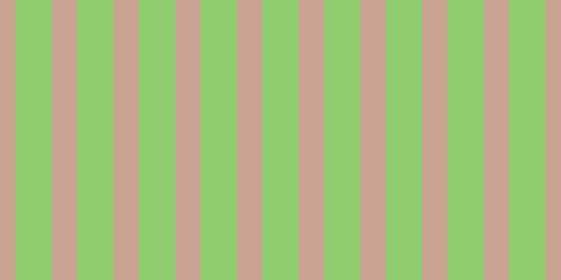 #90cd6f, #caa393 vertical lines, thirty-six pixels wide, fifty-two pixels apart