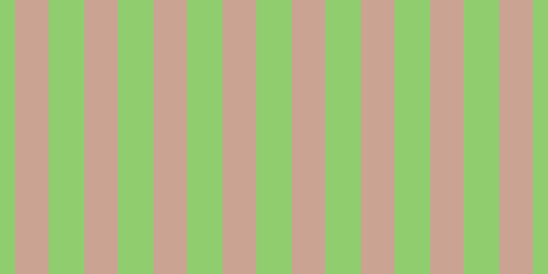 #90cd6f, #caa393 vertical lines, forty-nine pixels wide, fifty-two pixels apart