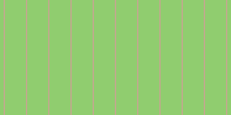 #90cd6f, #caa393 vertical lines, four pixels wide, seventy-three pixels apart