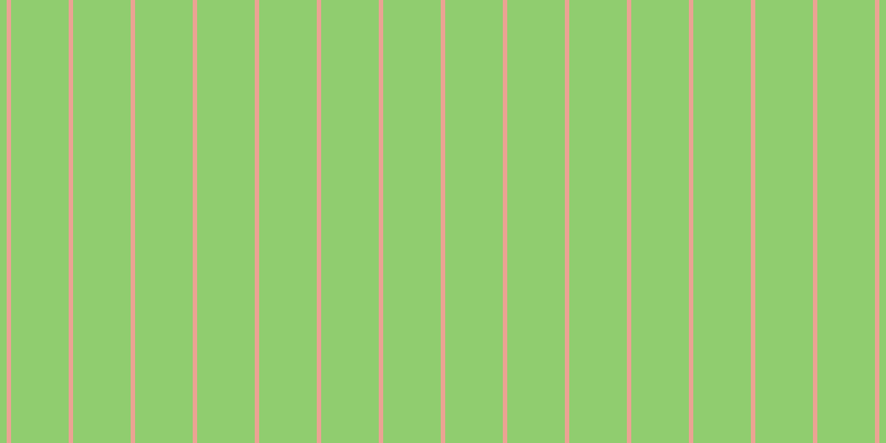 #90cd6f, #eba393 vertical lines, four pixels wide, fifty-two pixels apart