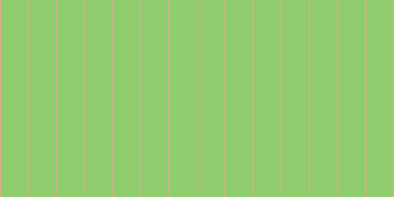 #90cd6f, #eba393 vertical lines, two pixels wide, fifty-five pixels apart
