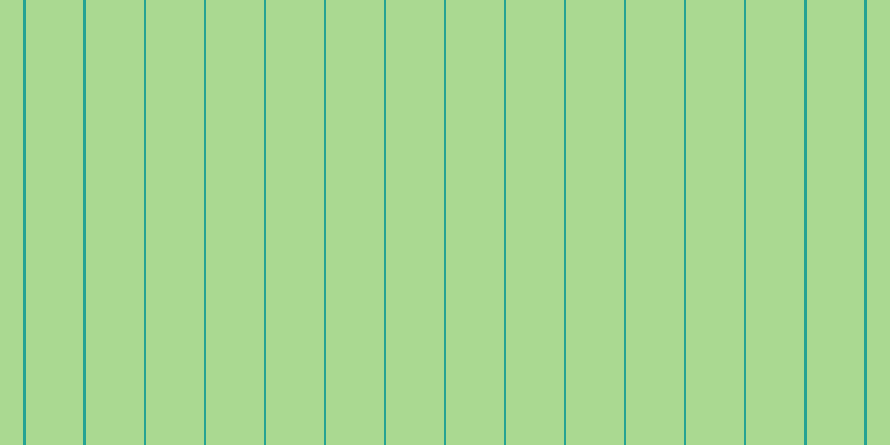 #90cd6f (75%), #25a393 vertical lines, two pixels wide, fifty-two pixels apart
