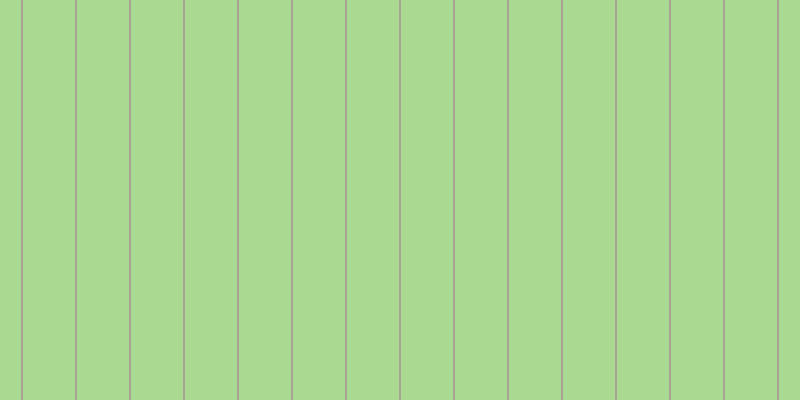 #90cd6f (75%), #a9a393 vertical lines, two pixels wide, fifty-two pixels apart