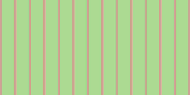 #90cd6f (75%), #caa393 vertical lines, nine pixels wide, fifty-two pixels apart