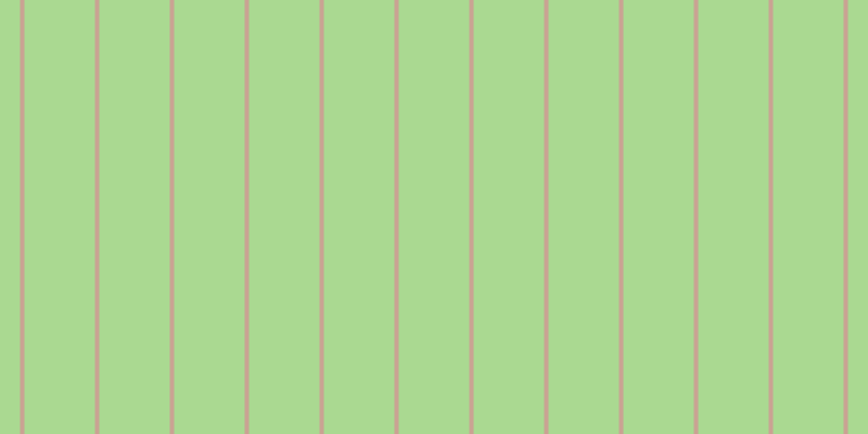 #90cd6f (75%), #caa393 vertical lines, four pixels wide, sixty-five pixels apart
