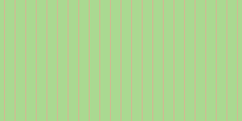 #90cd6f (75%), #eba393 vertical lines, two pixels wide, thirty-three pixels apart