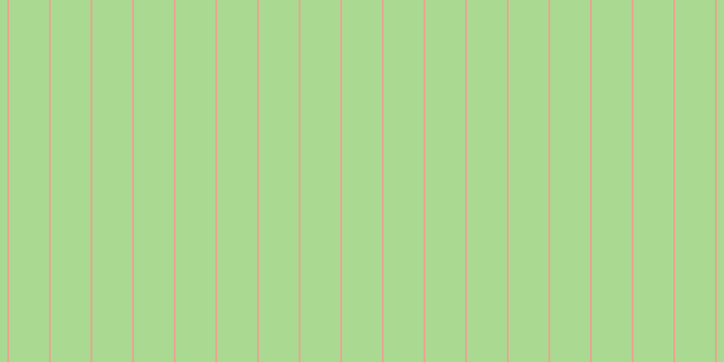 #90cd6f (75%), #eba393 vertical lines, two pixels wide, forty-four pixels apart
