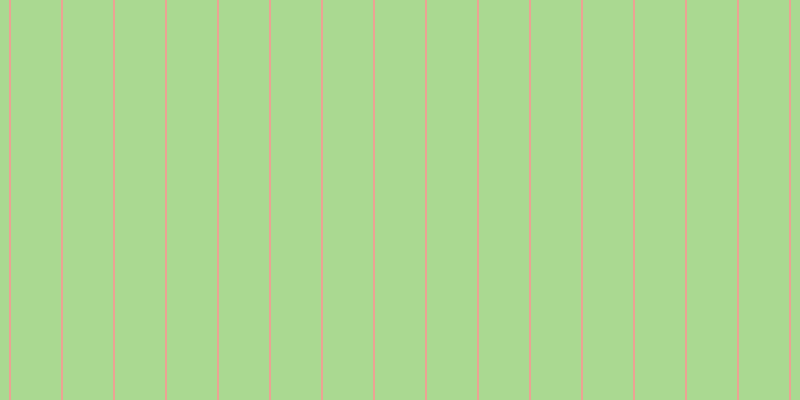#90cd6f (75%), #eba393 vertical lines, two pixels wide, fifty pixels apart