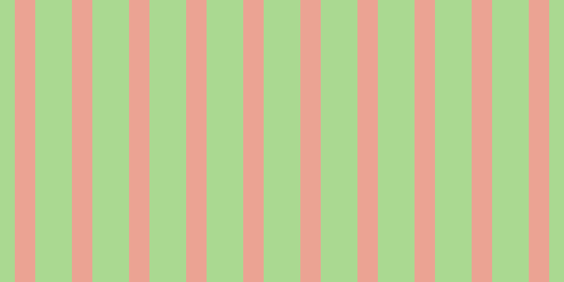 #90cd6f (75%), #eba393 vertical lines, twenty-nine pixels wide, fifty-two pixels apart