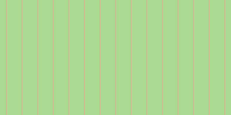 #90cd6f (75%), #eba393 vertical lines, two pixels wide, fifty-two pixels apart