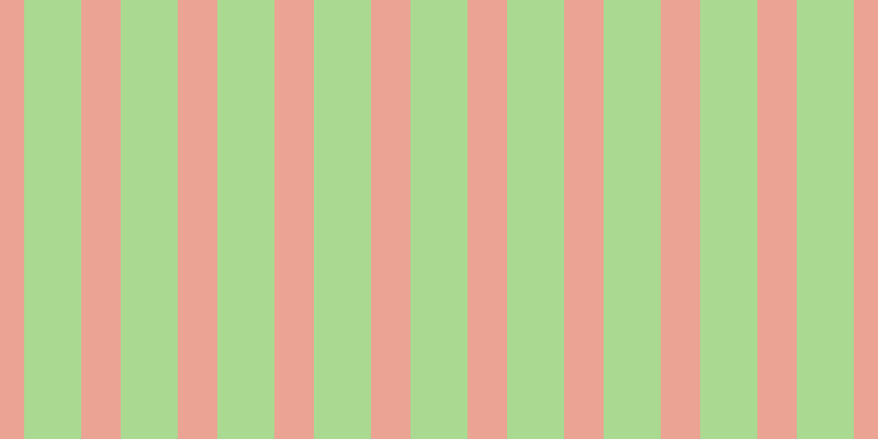 #90cd6f (75%), #eba393 vertical lines, thirty-six pixels wide, fifty-two pixels apart