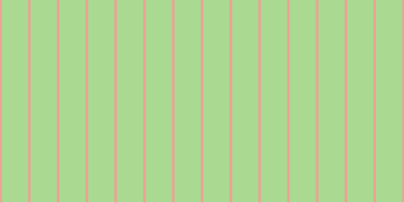 #90cd6f (75%), #eba393 vertical lines, five pixels wide, fifty-two pixels apart