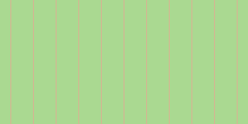 #90cd6f (75%), #eba393 vertical lines, two pixels wide, seventy-one pixels apart