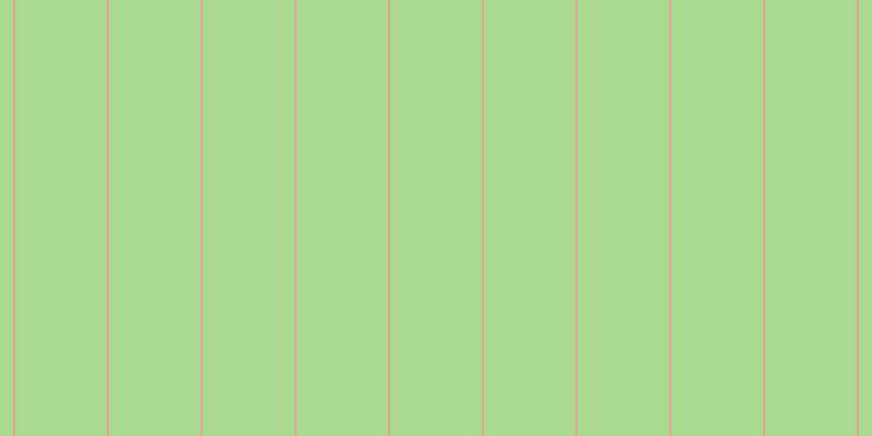 #90cd6f (75%), #eba393 vertical lines, two pixels wide, eighty-four pixels apart
