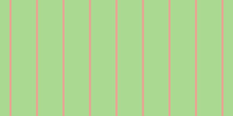 #90cd6f (75%), #eba393 vertical lines, seven pixels wide, eighty-four pixels apart