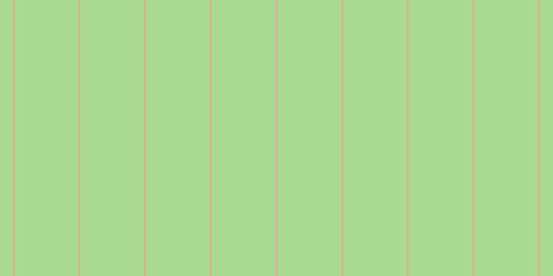 #90cd6f (75%), #eba393 vertical lines, two pixels wide, ninety-three pixels apart
