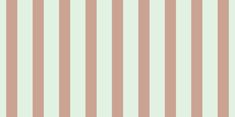 #90cd90 (25%), #caa393 vertical lines, thirty-eight pixels wide, fifty-two pixels apart