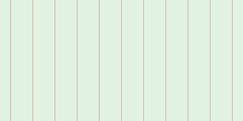 #90cd90 (25%), #caa393 vertical lines, two pixels wide, seventy-one pixels apart