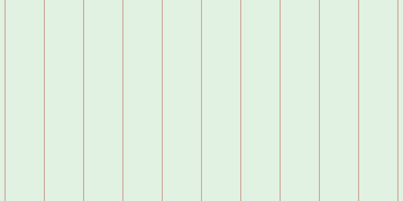 #90cd90 (25%), #caa393 vertical lines, two pixels wide, seventy-six pixels apart