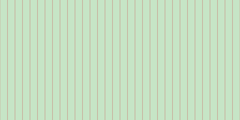 #90cd90 (50%), #caa393 vertical lines, two pixels wide, twenty-three pixels apart