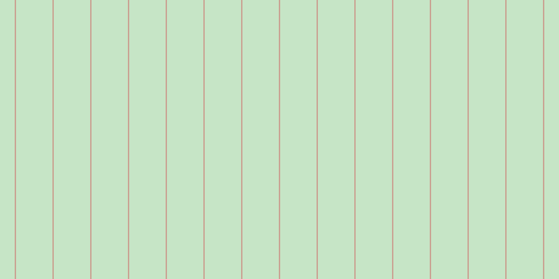 #90cd90 (50%), #caa393 vertical lines, two pixels wide, fifty-two pixels apart