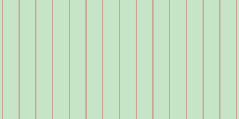 #90cd90 (50%), #caa393 vertical lines, four pixels wide, fifty-two pixels apart
