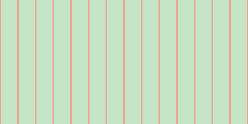 #90cd90 (50%), #eba393 vertical lines, five pixels wide, fifty-two pixels apart