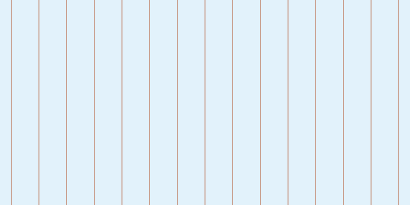 #90cdf3 (25%), #caa393 vertical lines, two pixels wide, fifty-two pixels apart