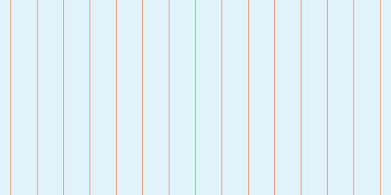 #90cdf3 (25%), #eba393 vertical lines, two pixels wide, fifty-two pixels apart