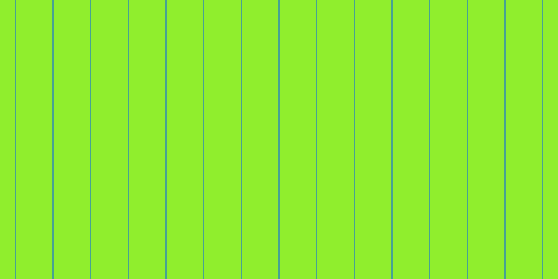 #90ee2d, #46a393 vertical lines, two pixels wide, fifty-two pixels apart