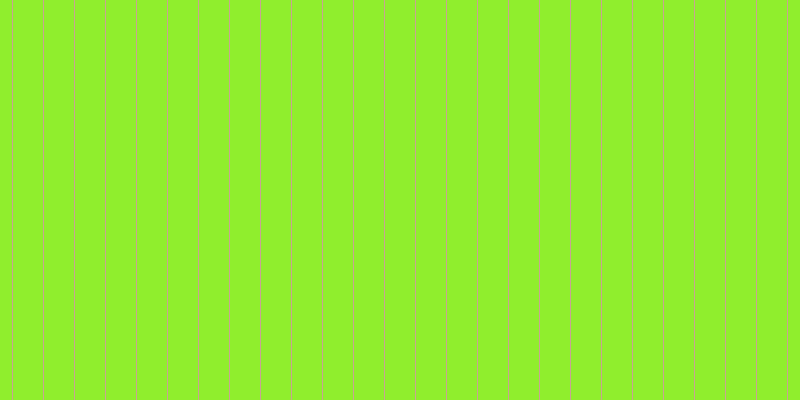 #90ee2d, #caa393 vertical lines, one pixels wide, thirty pixels apart