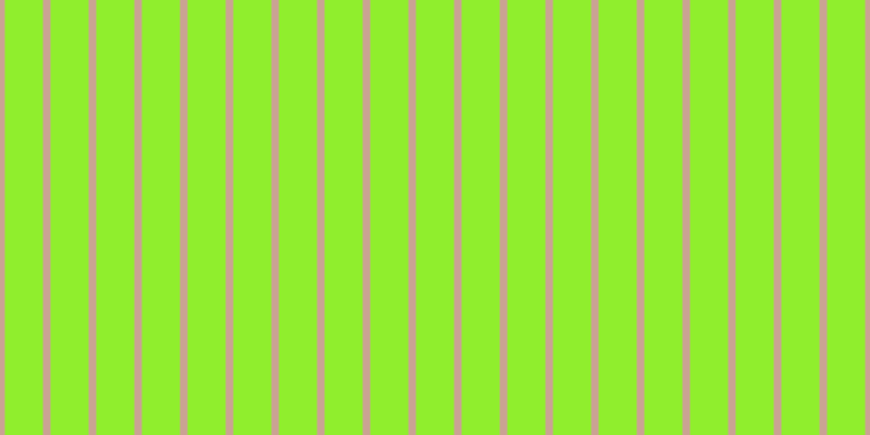 #90ee2d, #caa393 vertical lines, seven pixels wide, thirty-five pixels apart