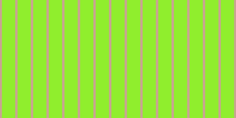 #90ee2d, #caa393 vertical lines, eight pixels wide, forty-five pixels apart