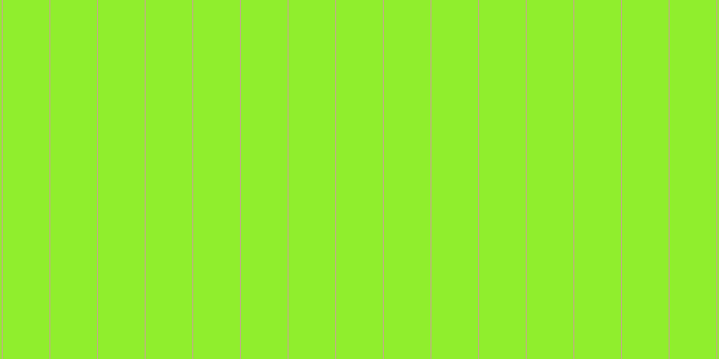 #90ee2d, #caa393 vertical lines, one pixels wide, fifty-two pixels apart
