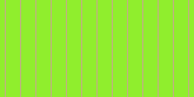 #90ee2d, #caa393 vertical lines, four pixels wide, fifty-nine pixels apart